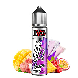 Příchuť IVG S&V: Chew Tropical Berry (Žvýkačka s tropickým ovocem) 18ml