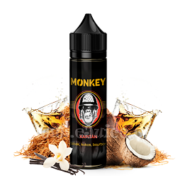 Příchuť Monkey S&V: Kapitán (Jemný tabák s kokosem a bourbonem) 12ml
