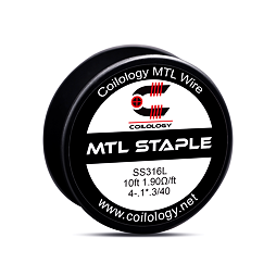 Odporový drát Coilology MTL Series - Staple SS316L (3m)