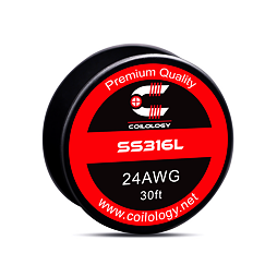 Odporový drát Coilology - SS316L (0,5mm/24GA) (10m)