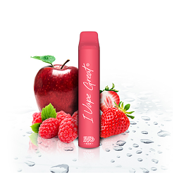 IVG Bar Plus Disposable Pod (Strawberry Raspberry Pink Apple)
