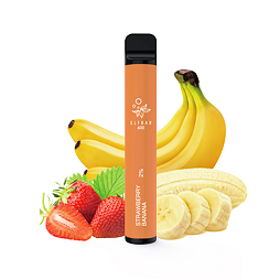 Elfbar 600 Disposable Pod Kit (Strawberry Banana)