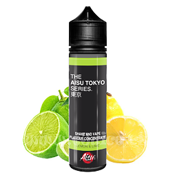 Příchuť ZAP! Juice S&V: AISU TOKYO Lemon & Lime (Citron & limetka) 20ml