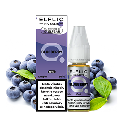 Elfliq Salt Blueberry (Borůvka) 10ml