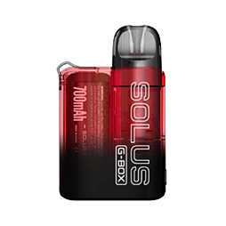 SMOK Solus G-Box Pod Kit (Transparent Red)