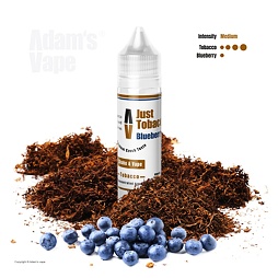 Příchuť Adams Vape S&V: Just Tobacco Blueberry (Tabák s borůvkou) 12ml