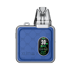 OXVA Xlim SQ Pro Pod Kit (Blue Leather)
