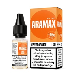 Aramax Salt Sweet Orange (Sladký pomeranč) 10ml