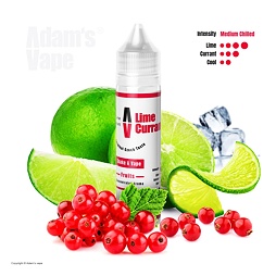 Příchuť Adams Vape S&V: Lime Currant (Rybíz s limetkou na ledu) 12ml