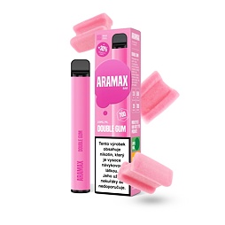 Aramax Bar 700 Disposable Pod (Double Gum)