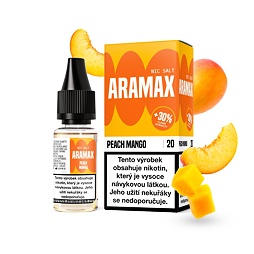 Aramax Salt Peach Mango (Broskev a mango) 10ml