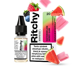 Ritchy Salt Watermelon Berry Gum (Melounová žvýkačka s lesními plody) 10ml