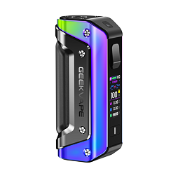 GeekVape Aegis Solo 3 Built-in Mod (Rainbow)