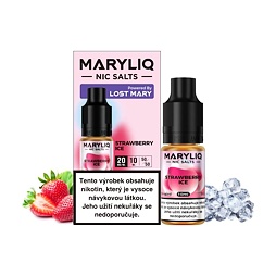 Maryliq Salt Strawberry Ice (Ledová jahoda) 10ml