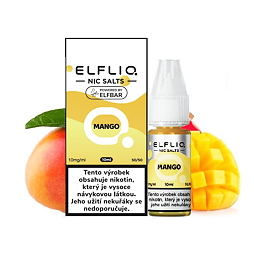 Elfliq Salt Mango (Tropické mango) 10ml