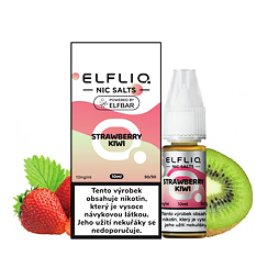 Elfliq Salt Strawberry Kiwi (Jahoda a kiwi) 10ml