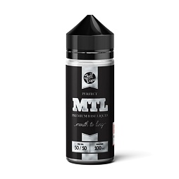 JustVape MTL beznikotinová báze (50VG/50PG) 100ml