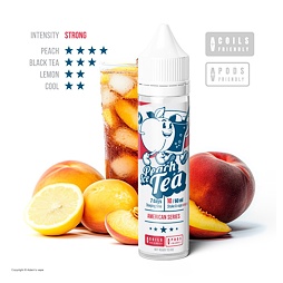 Příchuť Adams Vape American Series S&V: Peach Ice Tea