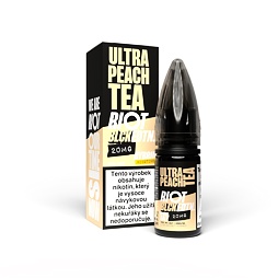 Riot Hybrid Salt Ultra Peach Tea (Ledový broskvový čaj) 10ml