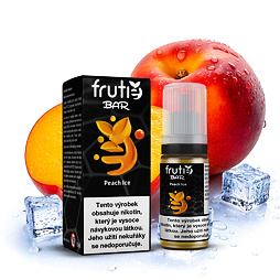 Frutie Bar Juice Peach Ice (Ledová broskev) 10ml