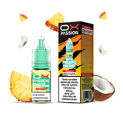 OXVA OX PASSION Salt Pineapple Coconut (Ananas a kokos) 10ml