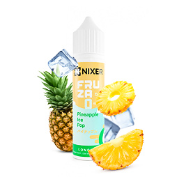 Příchuť Nixer X Fruza S&V: Pineapple Ice Pop (Ledový ananas)