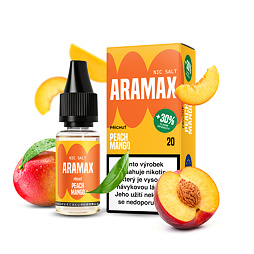 Aramax Salt Peach Mango (Broskev a mango) 10ml