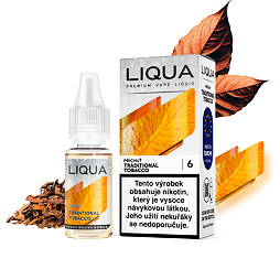 LIQUA Traditional Tobacco (Tradiční tabáková směs) 10ml