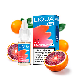 LIQUA Salt Sicily Grapefruit (Sicilský grapefruit) 10ml