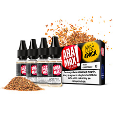 Aramax Classic Tobacco (Klasický tabák) 4x10ml
