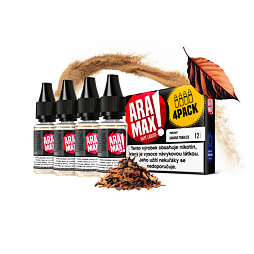 Aramax Sahara Tobacco (Orientální tabák) 4x10ml