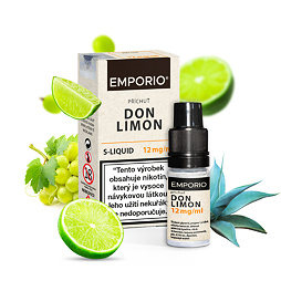 Emporio Salt Don Limon 10ml