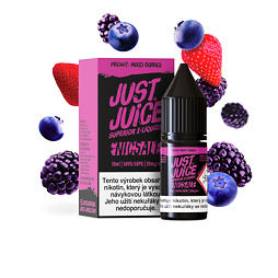 Just Juice Salt Mixed Berries (Lesní směs) 10ml