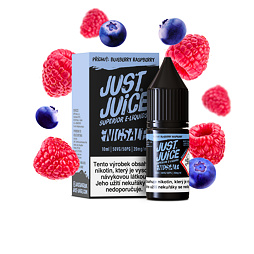 Just Juice Salt Blueberry Raspberry (Borůvka & malina) 10ml