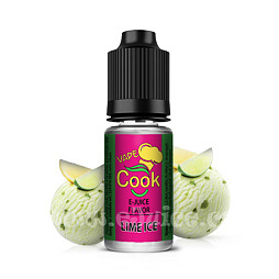 Příchuť Imperia Vape Cook: Lime Ice 10ml