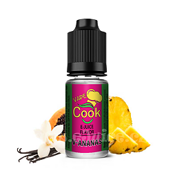 Příchuť Imperia Vape Cook: V-Ananas 10ml