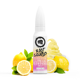 Příchuť Riot Squad S&V: Loaded Lemon Custard (Citronový pudink) 20ml
