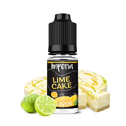 Příchuť Imperia Black Label: Lime Cake 10ml