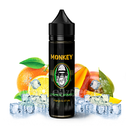 Příchuť Monkey S&V: Tropical Monkey (Citrusový mix s mangem) 12ml