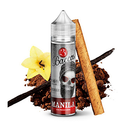 Příchuť 3 Baccos S&V: Manila (Tabák s vanilkou) 15ml