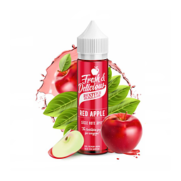 Příchuť Dexters Juice Lab - Fresh & Delicious S&V: Red Apple (Červené jablko) 5ml