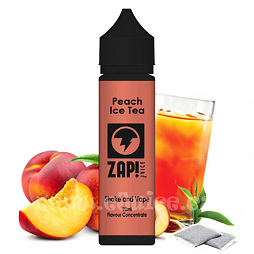 Příchuť ZAP! Juice S&V: ZAP Peach Ice Tea (Broskvový čaj) 20ml