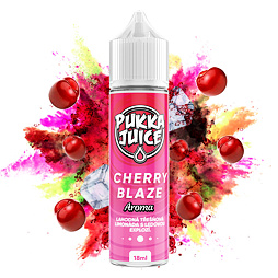 Příchuť Pukka Juice S&V: Cherry Blaze (Ledová třešňová limonáda) 18ml