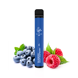 Elfbar 600 Disposable Pod Kit (Blueberry Sour Raspberry)