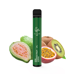 Elfbar 600 Disposable Pod Kit (Kiwi Passion Fruit Guava)