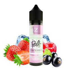 Příchuť Bolt by Zeus Juice S&V: Iced Berries (Ledové bobulovité ovoce) 20ml