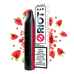 Riot Bar Disposable Pod (Sweet Strawberry)