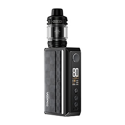 VooPoo Drag 5 Kit s UFORCE-X Tank (Black)