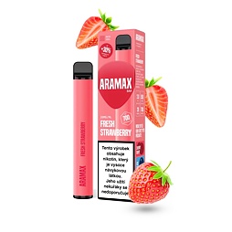 Aramax Bar 700 Disposable Pod (Fresh Strawberry)