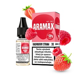 Aramax Salt Raspberry Straw (Malina s jahodou) 10ml